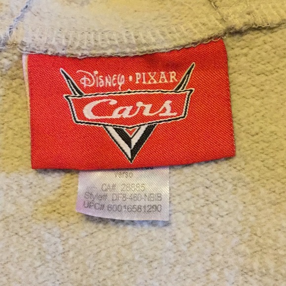 DEC 15 LAST DAY! CLEARANCE: Lightning McQueen Hoodie - Picture 4 of 5